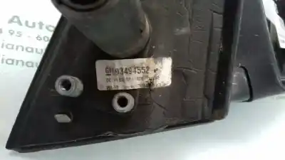 Peça sobressalente para automóvel em segunda mão espelho retrovisor direito por opel meriva enjoy referências oem iam 93494552  