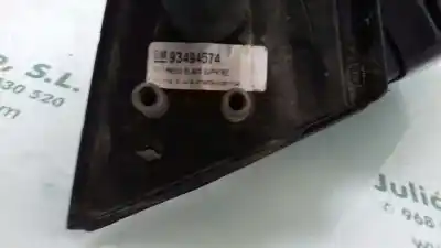 Peça sobressalente para automóvel em segunda mão espelho retrovisor direito por opel meriva cosmo referências oem iam 93494574  