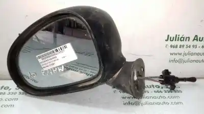 Peça sobressalente para automóvel em segunda mão Espelho Retrovisor Esquerdo por CHEVROLET MATIZ E GPL Referências OEM IAM 012291  