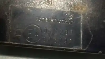 Peça sobressalente para automóvel em segunda mão espelho retrovisor esquerdo por chevrolet matiz e gpl referências oem iam 012291  