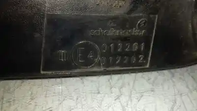 Peça sobressalente para automóvel em segunda mão espelho retrovisor direito por chevrolet matiz s referências oem iam 012291  