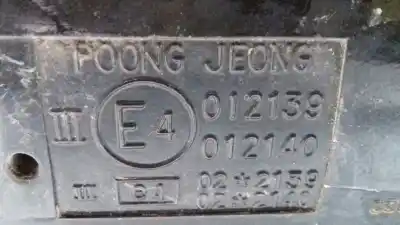 Peça sobressalente para automóvel em segunda mão espelho retrovisor esquerdo por chevrolet tacuma se referências oem iam 99000102  