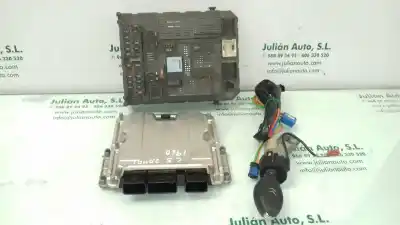 Second-hand car spare part Ecu Engine Control for CITROEN C5 BERLINA 2.0 HDi SX OEM IAM references 9644721080  0281010808