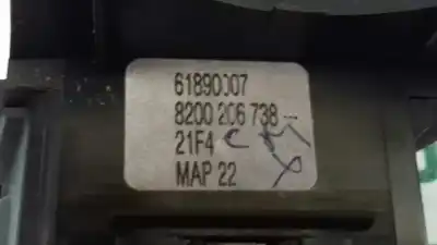 Second-hand car spare part multifunction switch for renault scenic ii grand confort expression oem iam references 8200206738  61890007