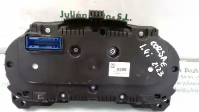 Автозапчастина б/у ебу контролер двигуна для opel corsa e expression посилання на oem iam 12657461  e83