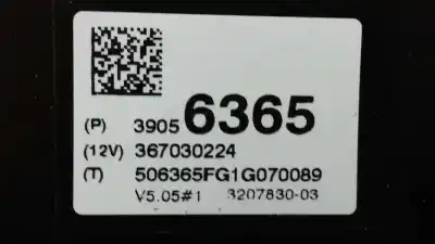 Автозапчастина б/у ебу контролер двигуна для opel corsa e expression посилання на oem iam 12657461  e83