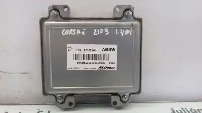 Автозапчастина б/у ебу контролер двигуна для opel corsa e expression посилання на oem iam 12657461  e83
