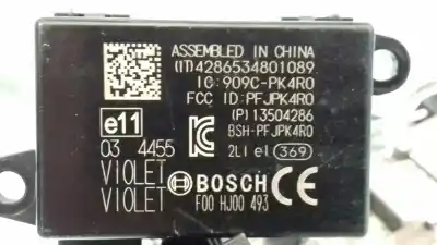 Автозапчастина б/у ебу контролер двигуна для opel corsa e expression посилання на oem iam 12657461  e83