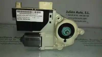 İkinci el araba yedek parçası ön sol cam motoru için citroen c4 berlina cool oem iam referansları 9647441480