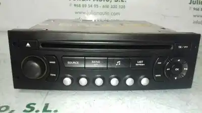 İkinci el araba yedek parçası ses sistemi / radyo cd için citroen c4 berlina cool oem iam referansları 9647521077