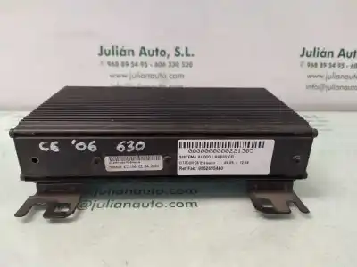 Gebrauchtes Autoersatzteil AUDIOSYSTEM / RADIO-CD zum CITROEN C6  OEM-IAM-Referenzen 9662695480  9662695480X6