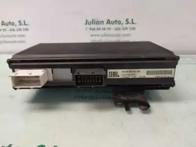 Peça sobressalente para automóvel em segunda mão sistema de áudio / rádio cd por citroen c6 exclusive referências oem iam 9662695480  9662695480x6