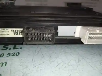 Peça sobressalente para automóvel em segunda mão sistema de áudio / rádio cd por citroen c6 exclusive referências oem iam 9662695480  9662695480x6