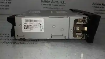 Автозапчастина б/у аудіо система / радіо cd для citroen c-elysée exclusive посилання на oem iam 98075810zd  a2c87511101