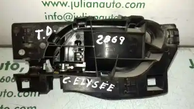 Автозапчастина б/у внутрішня задня права ручка для citroen c-elysée exclusive посилання на oem iam 9660525380 9800099680 9685950277