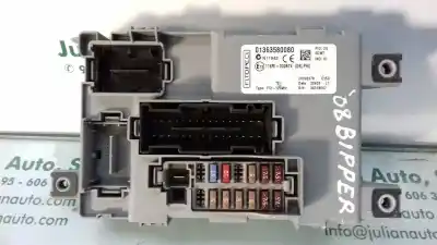 Second-hand car spare part Fuse Box Unit for PEUGEOT BIPPER Básico OEM IAM references 01363580080  F12 125