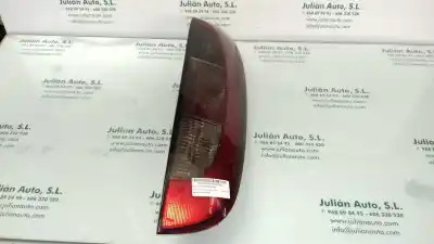 Pezzo di ricambio per auto di seconda mano Luci Posteriori Destra per OPEL CORSA C CorsaVan Riferimenti OEM IAM 09114337  89302181