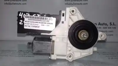 Peça sobressalente para automóvel em segunda mão motor elevador vidro dianteiro direito por peugeot 407 st confort referências oem iam 1137328127
