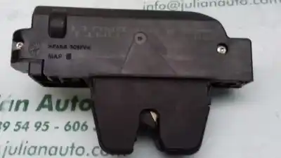 Peça sobressalente para automóvel em segunda mão fechadura do mala por peugeot 407 st confort referências oem iam 9653208080