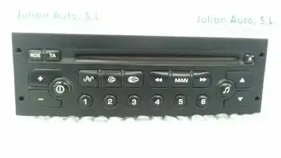 Peça sobressalente para automóvel em segunda mão SISTEMA DE ÁUDIO / RÁDIO CD por CITROEN C3 PLURIEL  Referências OEM IAM 96545978XT  PSARC10004