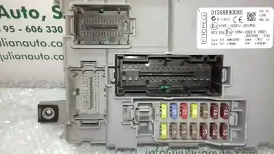 Peça sobressalente para automóvel em segunda mão caixa de fusíveis e relés por citroen nemo sx plus referências oem iam 01368890080  f12 125