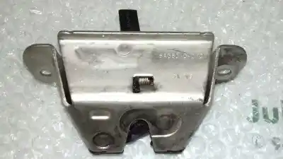 Peça sobressalente para automóvel em segunda mão fechadura do mala por peugeot 107 urban move referências oem iam 69350