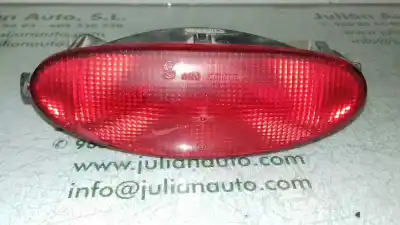 Second-hand car spare part central brake light for peugeot 206 berlina xs oem iam references 45106  12e302