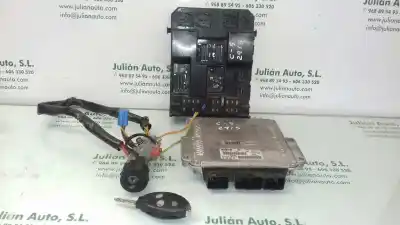 Second-hand car spare part Ecu Engine Control for CITROEN C5 BERLINA 2.0 HDi SX OEM IAM references 0281011340  9651197580
