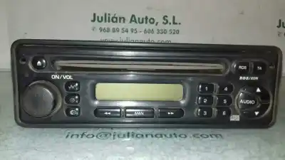 Gebrauchtes Autoersatzteil Audiosystem / Radio-cd zum CITROEN BERLINGO 1.9 D X Familiar OEM-IAM-Referenzen 9639219480 286-8497-34 PU2294B