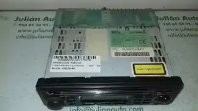 Pièce détachée automobile d'occasion système audio / radiocd pour citroen berlingo 1.9 d x familiar références oem iam 9639219480 286-8497-34 pu2294b