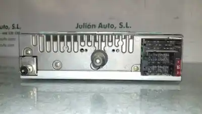 Pièce détachée automobile d'occasion système audio / radiocd pour citroen berlingo 1.9 d x familiar références oem iam 9639219480 286-8497-34 pu2294b