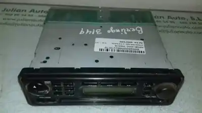 Pièce détachée automobile d'occasion système audio / radiocd pour citroen berlingo 1.9 d x familiar références oem iam 9639219480 286-8497-34 pu2294b