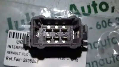 Pezzo di ricambio per auto di seconda mano interruttore per renault clio iii authentique riferimenti oem iam 2808202  