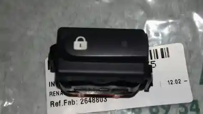 Автозапчастина б/у Вимикач для RENAULT CLIO II FASE II (B/CB0)  Посилання на OEM IAM 2648803  