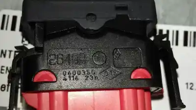 Автозапчастина б/у вимикач для renault clio ii fase ii (b/cb0) extreme посилання на oem iam 2648803  