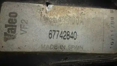 Автозапчастина б/у правий протитуман для seat leon (1m1) stella посилання на oem iam 67742840  