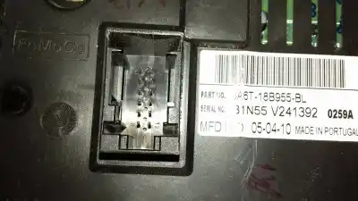 Second-hand car spare part multifunction display for ford fiesta (cb1) ambiente oem iam references 8a6t18b955bl  b1n55v241392