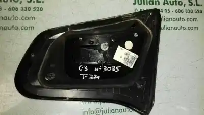 Second-hand car spare part interior left tailgate light for citroen c3 tonic oem iam references 9685225580  