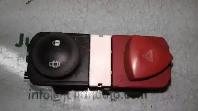 Peça sobressalente para automóvel em segunda mão interruptor 4 piscas - emergência por renault scenic ii confort expression referências oem iam 8200407415