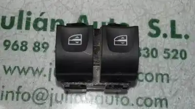Peça sobressalente para automóvel em segunda mão Botão / Interruptor Elevador Vidro Dianteiro Esquerdo por RENAULT CAPTUR XMOD Referências OEM IAM 254118722R  