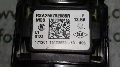 Автозапчастина б/у управління дзеркалами для renault captur xmod посилання на oem iam 255702886r  10132829