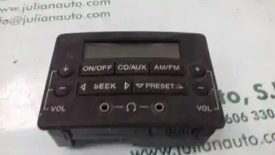 İkinci el araba yedek parçası SES SISTEMI / RADYO CD için FORD MONDEO BERLINA (GE)  OEM IAM referansları 4S7J18C918AE  