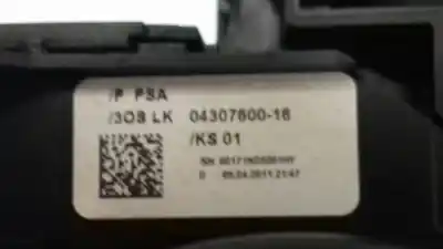 Pezzo di ricambio per auto di seconda mano controllo della luce per citroen c3 attraction riferimenti oem iam 96667323xt com2008 