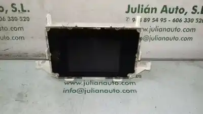 Peça sobressalente para automóvel em segunda mão Display Gps / Multimídia por FORD FIESTA (CB1) Trend Referências OEM IAM BA6T18B955BB B1X55V048399 E1110R035345