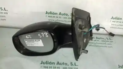 Peça sobressalente para automóvel em segunda mão Espelho Retrovisor Esquerdo por CITROEN C2 Audace Referências OEM IAM 12363750  