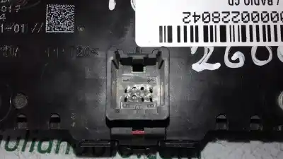 Автозапчастина б/у аудіо система / радіо cd для ford focus lim. titanium посилання на oem iam f1et18k811hd  