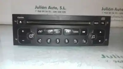 Second-hand car spare part AUDIO SYSTEM / RADIO CD for CITROEN C3 PLURIEL (HB_)  OEM IAM references 96488011XT  CLARION RD3-01