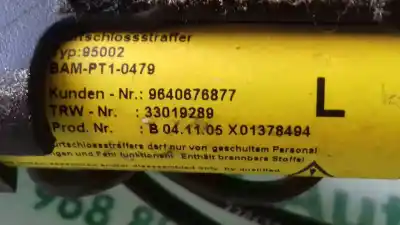 Peça sobressalente para automóvel em segunda mão pré-tensor de airbag esquerdo por citroen c2 furio referências oem iam 9640676877  33019289