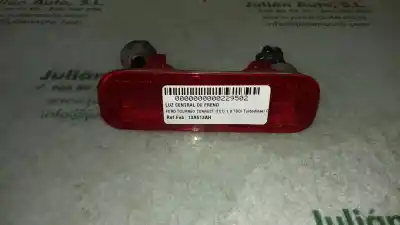 Pezzo di ricambio per auto di seconda mano LUCE FRENO CENTRALE per FORD TOURNEO CONNECT (TC7)  Riferimenti OEM IAM 13A613AH  