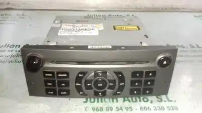Peça sobressalente para automóvel em segunda mão sistema de áudio / rádio cd por peugeot 407 sw sr confort referências oem iam 9659142777